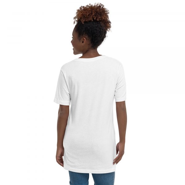 Unisex Short Sleeve V-Neck T-Shirt - Image 7